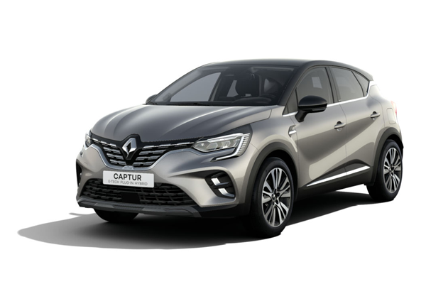 Renault Captur E-Tech Plug‑in Hybrid initiale Paris