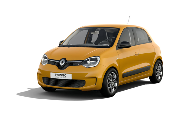 Renault Twingo E-Tech 100% electric equilibre EV22 80hp